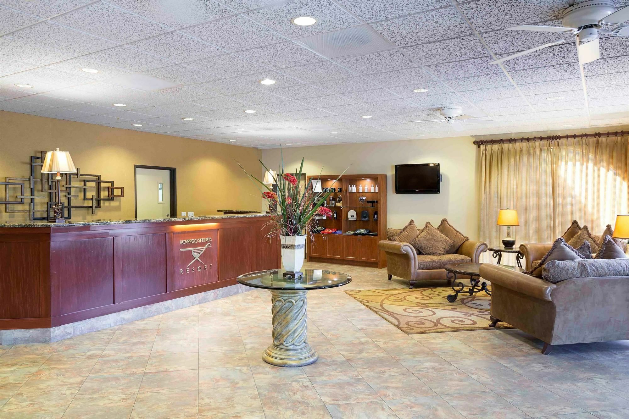 Borrego Springs Resort And Spa Exterior photo